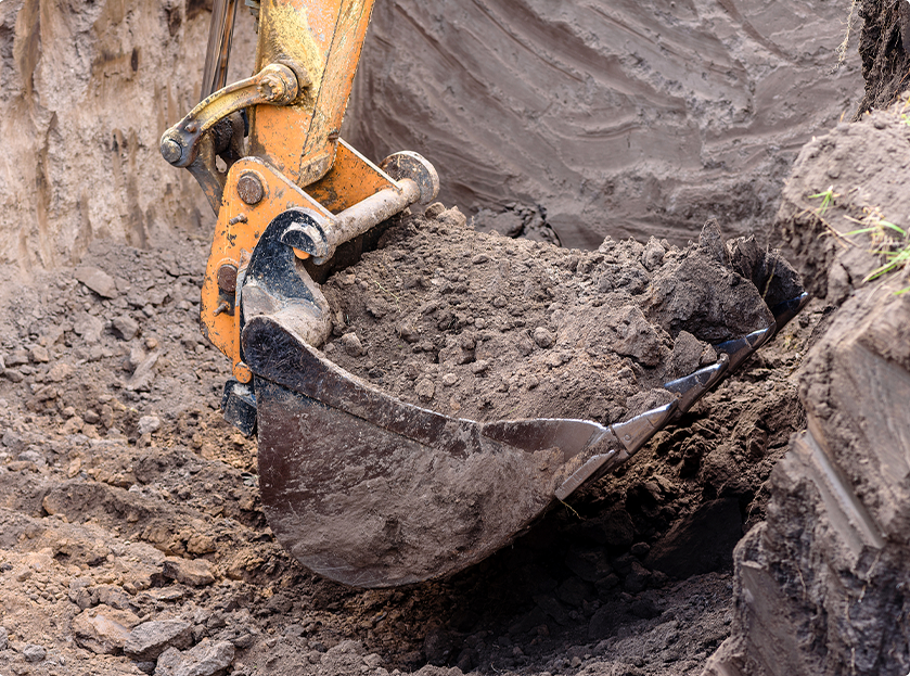 Trusted excavation professionals in Lebanon, IN and surrounding areas.