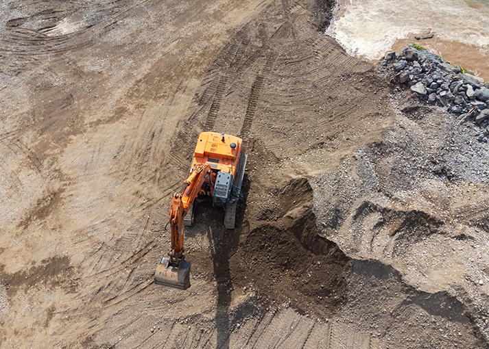 Earthwork services in Lebanon, IN