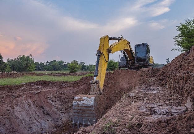 Trusted excavation services in Lebanon, IN