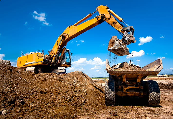Professional excavation and earthwork services in Lebanon, IN