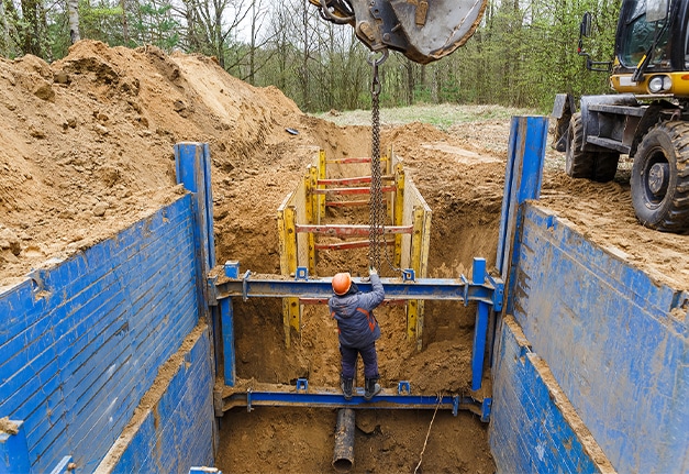 Professional underground utility services in Lebanon, IN
