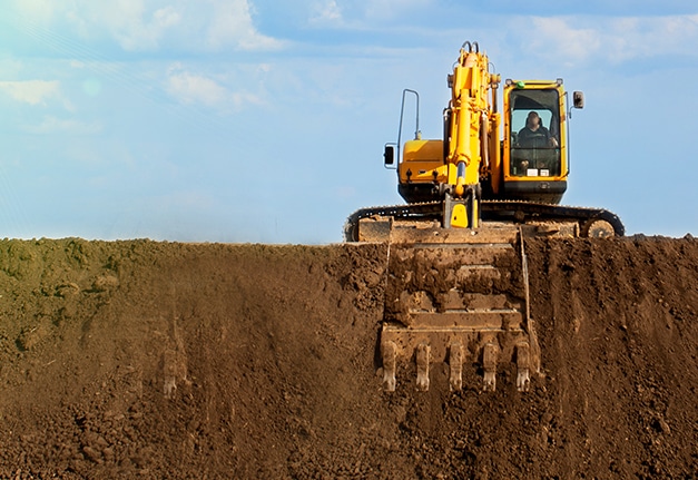 Reliable earthwork, utilities, and construction management services in Lebanon, IN