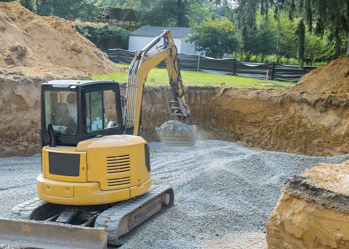 Indiana excavation, underground utility, and construction management services.