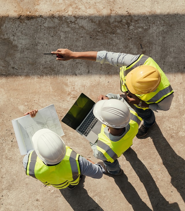 Construction management professionals in Lebanon, IN and surrounding cities.